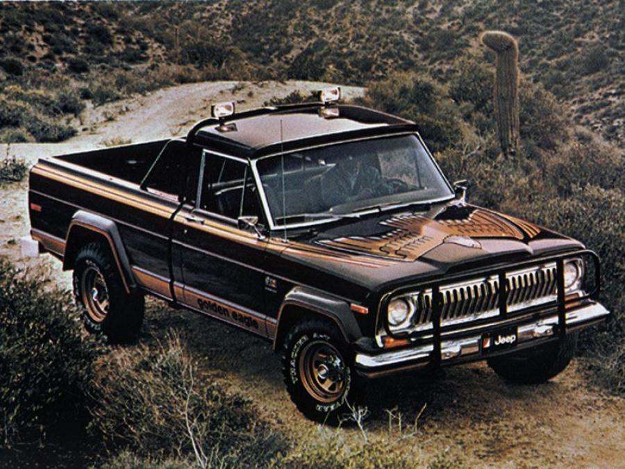  Jeep J10 Golden Eagle 1978 года  (фото 1 из 1)